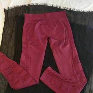 Seamless high waisted leggings